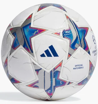 Футбольний м'яч Adidas Ucl Pro White/Blue IA0953