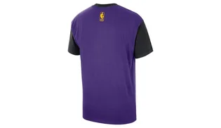 Футболка мужская Nike Los Angeles Lakers Courtside City Edition Violet HJ2462-504