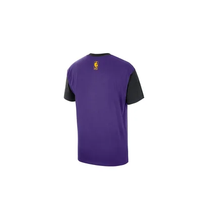 Футболка мужская Nike Los Angeles Lakers Courtside City Edition Violet HJ2462-504