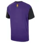 Футболка мужская Nike Los Angeles Lakers Courtside City Edition Violet HJ2462-504