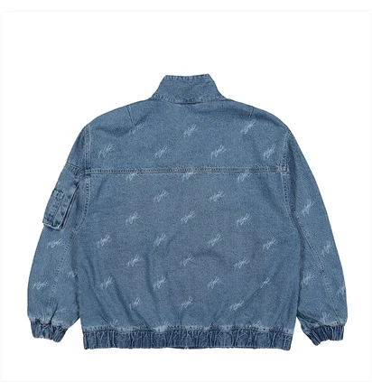 Джинсовка жіноча Air Jordan W Renegade Jacket Blue FN5353-453