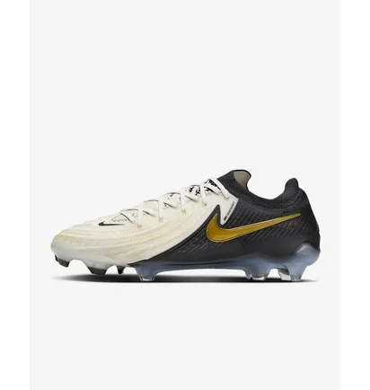 Бутси унісекс Nike Fg Phantom Gx 2 Elite Beige/Black FJ2559-100