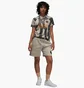 Шорты женские Air Jordan X Psg Fleece Shorts Beige DZ3269-230