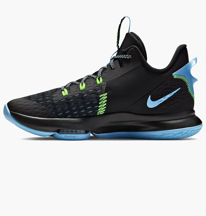 Кроссовки унисекс Nike Lebron Witness V Black Cq9380-004