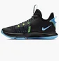 Кроссовки унисекс Nike Lebron Witness V Black Cq9380-004