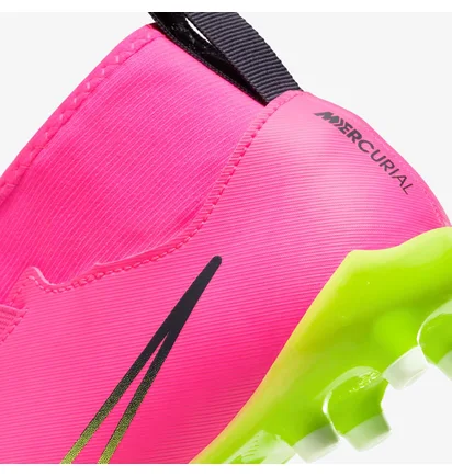 Бутсы детские Nike Jr Zoom Mercurial Superfly 9 Academy Mg Pink DJ5623-605