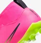 Бутсы детские Nike Jr Zoom Mercurial Superfly 9 Academy Mg Pink DJ5623-605