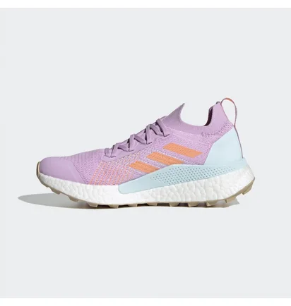 Кросівки жіночі Adidas Terrex Two Ultra Primeblue Trail Running Shoes Pink Gz4049