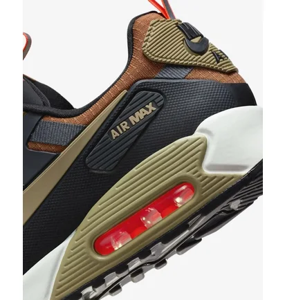 Кросівки чоловічі Nike Air Max 90 Drift Black/Grey FB2877-002