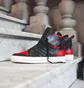 Кроссовки женские Buscemi X Ronnie Fieg Black/Red Bs1110Fsp15-Red/Blk