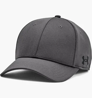 Кепка унісекс Under Armour Blitzing Low Team Str Grey 1376702-040