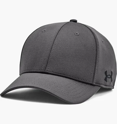 Кепка унисекс Under Armour Blitzing Low Team Str Grey 1376702-040