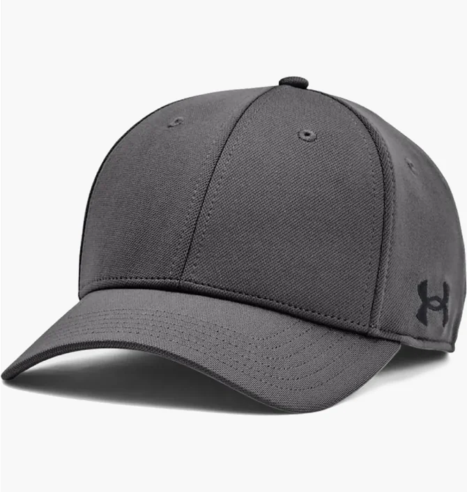 Кепка унисекс Under Armour Blitzing Low Team Str Grey 1376702-040