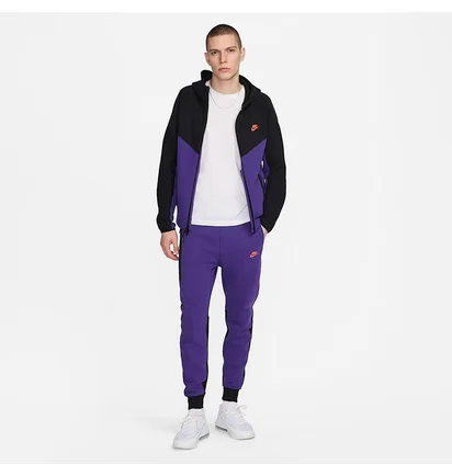 Штаны мужские Nike Tech Fleece Joggers Violet HF4433-504