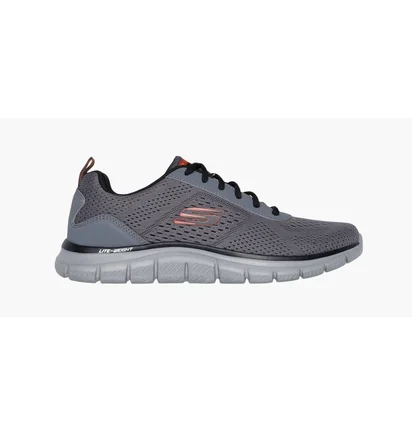 Кроссовки мужские Skechers Track – Leshur Grey 232758-CCOR