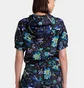 Олимпийка женская Arena Fun Planet S/S Hooded Jacket Blue 007536-550