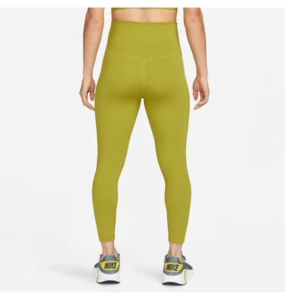 Легінси жіночі Nike One Df Hr Crop Tght Olive DM7276-390