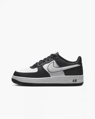 Кроссовки детские Nike Air Force 1 Lv8 2 Black/White DV1621-001