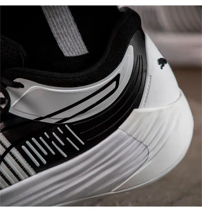 Кросівки чоловічі Puma Fusion Nitro Basketball Shoes White 376639-01