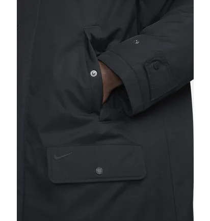 Парка чоловіча Nike Life Insulated Parka Black FB7587-010