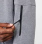 Толстовка мужская Nike Sportswear Tech Fleece Essential Full Zip Grey DD5284-451