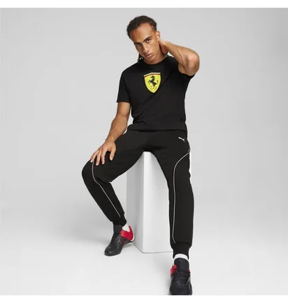 Футболка чоловіча Puma Scuderia Ferrari Race Tee Black 623805-01