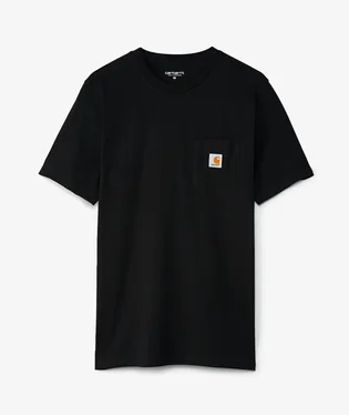 Футболка мужская Carhartt Pocket T-Shirt Black I030434-89XX