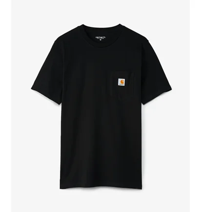 Футболка мужская Carhartt Pocket T-Shirt Black I030434-89XX