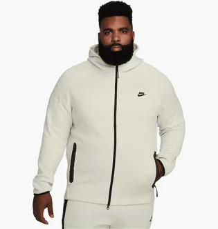 Толстовка мужская Nike Sportswear Tech Fleece Beige FB7921-020
