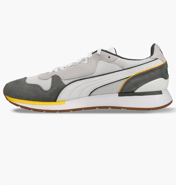 Кросівки чоловічі Puma Space Lab Legends Lace Up Sneakers Grey 384381-01