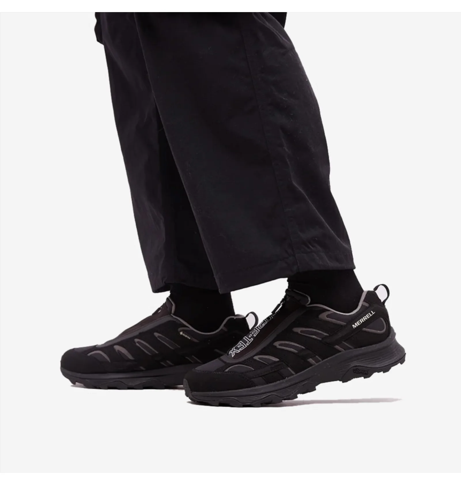 ᐉ Кросівки чоловічі Merrell Moab Hybrid Zip Gtx 1Trl Black