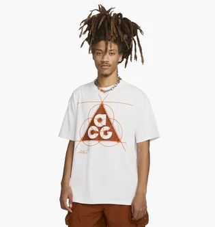 Футболка мужская Nike Acg T-Shirt White FB8119-121