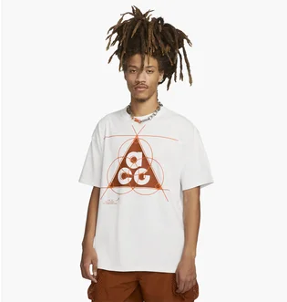 Футболка мужская Nike Acg T-Shirt White FB8119-121