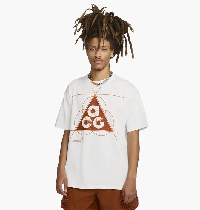 Футболка чоловіча Nike Acg T-Shirt White FB8119-121