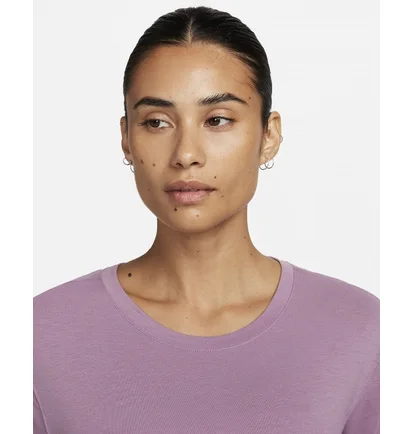 Футболка жіноча Nike Yoga Dri-Fit Violet DM7025-536