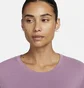 Футболка жіноча Nike Yoga Dri-Fit Violet DM7025-536