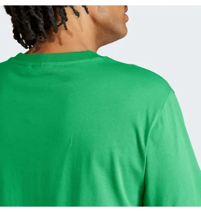 Футболка чоловіча Adidas Adicolor Trefoil Tee Green IR8012