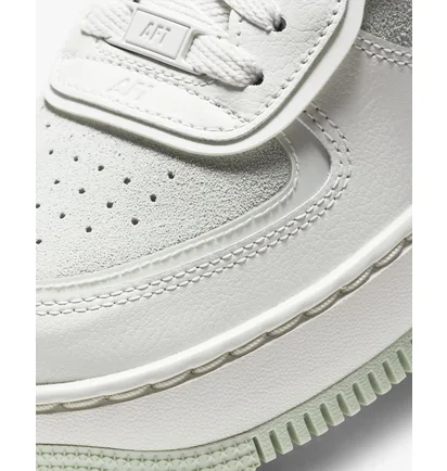 Кросівки жіночі Nike Air Force 1 Shadow Turquoise/White CW2655-001