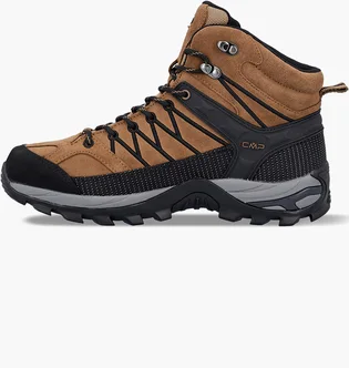 Ботинки мужские CMP Rigel Mid Trekking Shoes Wp Brown 3Q12947-P777