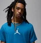 Футболка чоловіча Air Jordan Air Jumpman Ss Crew Blue CW5190-457