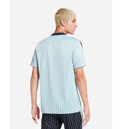 Футболка чоловіча Adidas Tiro Jersey Top Vip Light Blue Hc1312