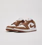Кроссовки женские Air Jordan 1 Low Brown/White DC0774-202