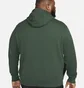 Худи мужское Nike Club Fleece MenS French Terry Color-Blocked Hoodie Green FB7415-323
