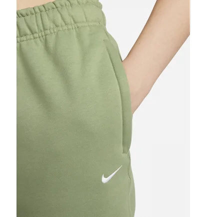 Штаны женские Nike Solo Swoosh Green Cw5565-386