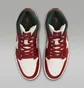 Кроссовки мужские Air Jordan 1 Mid Red/Beige DQ8426-105