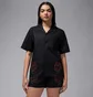 Сорочка жіноча Air Jordan J Ss Woven Top Rose Black HJ0096-010