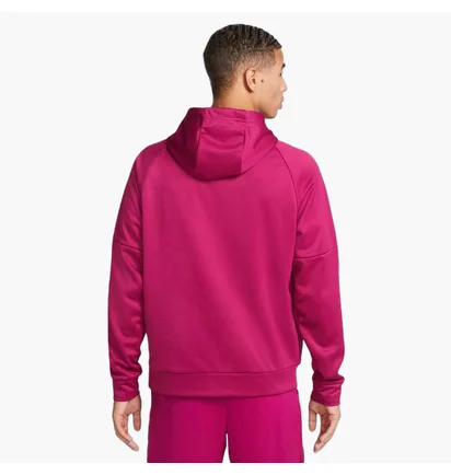 Худі чоловіче Nike Therma Fit Hoodie Pullover Swoosh Bordo DQ5401-549