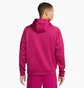 Худі чоловіче Nike Therma Fit Hoodie Pullover Swoosh Bordo DQ5401-549