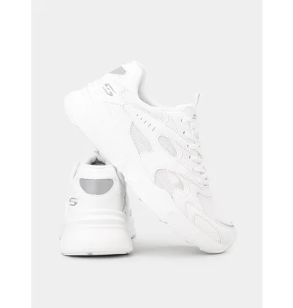 Кросівки жіночі Skechers Bobs Bamina White 117354-WHT