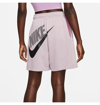 Шорты женские Nike High-Rise Fleece Dance Violet DV0334-501